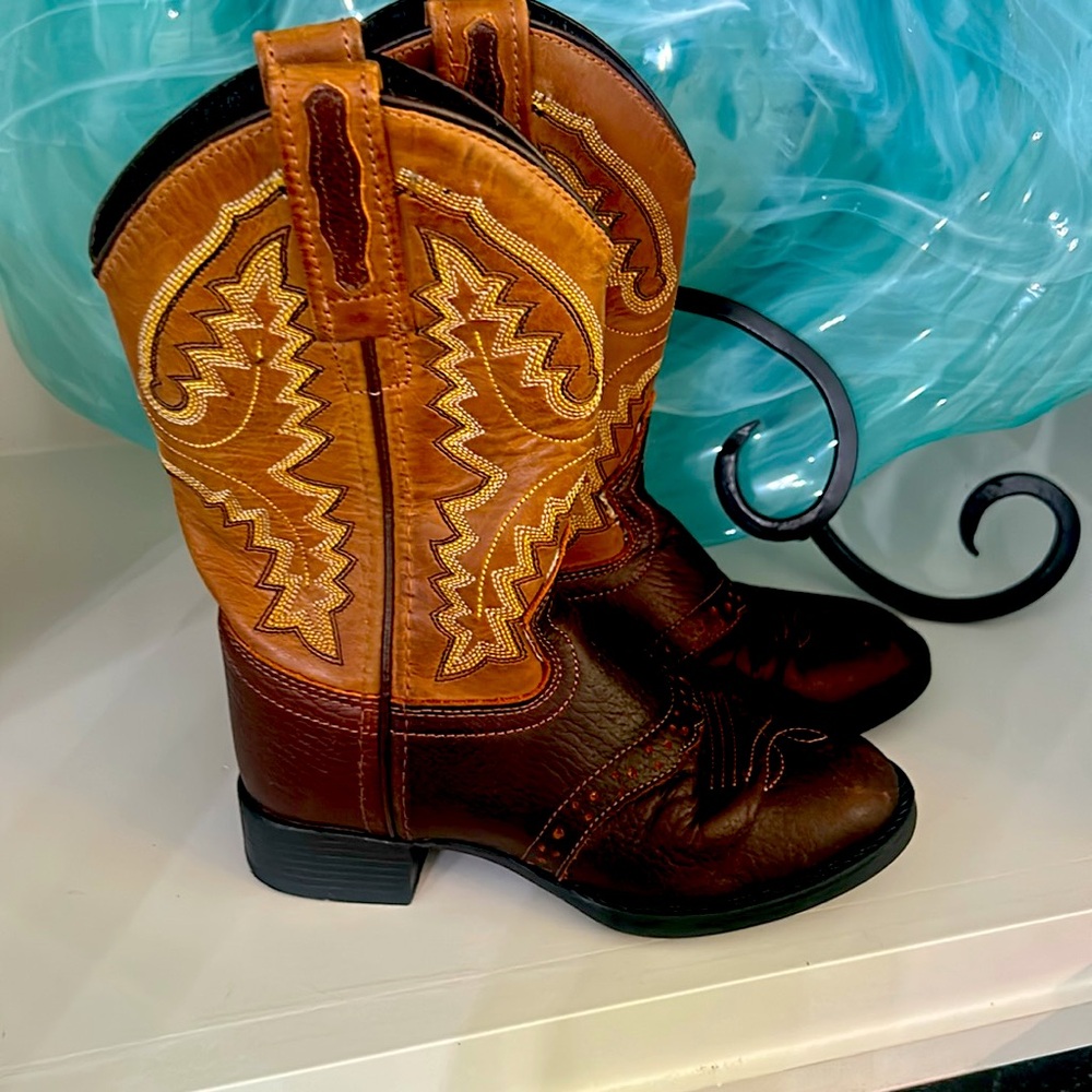 Kids old West boots